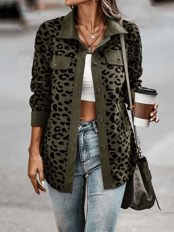 Elenoy | Jacke im Leopardenmuster