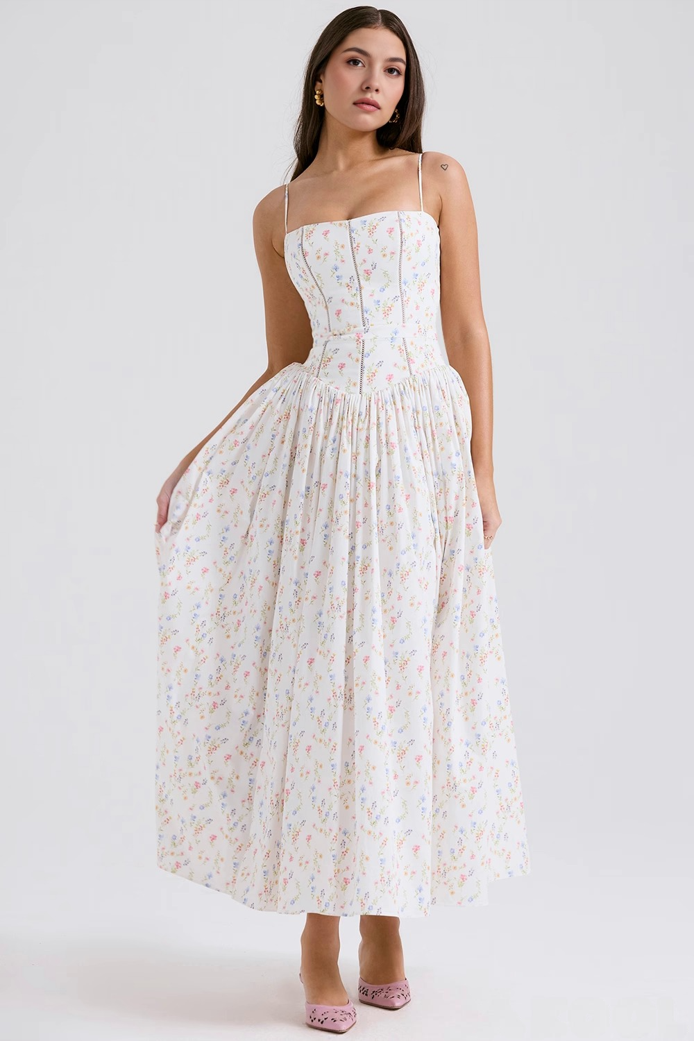 Nadiya | Blumen Kleid