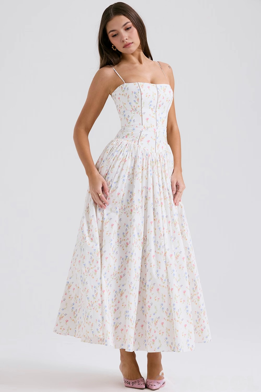 Nadiya | Blumen Kleid