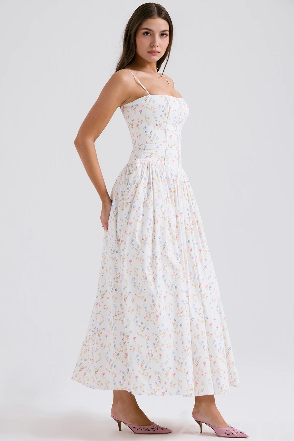 Nadiya | Blumen Kleid