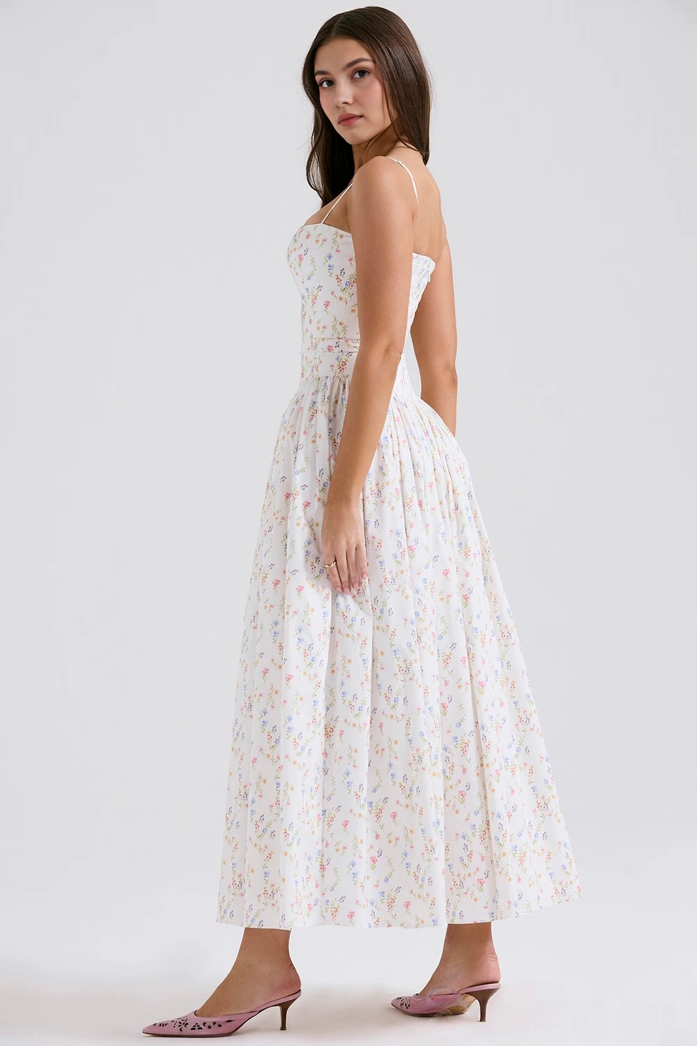 Nadiya | Blumen Kleid