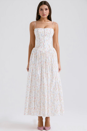 Nadiya | Blumen Kleid