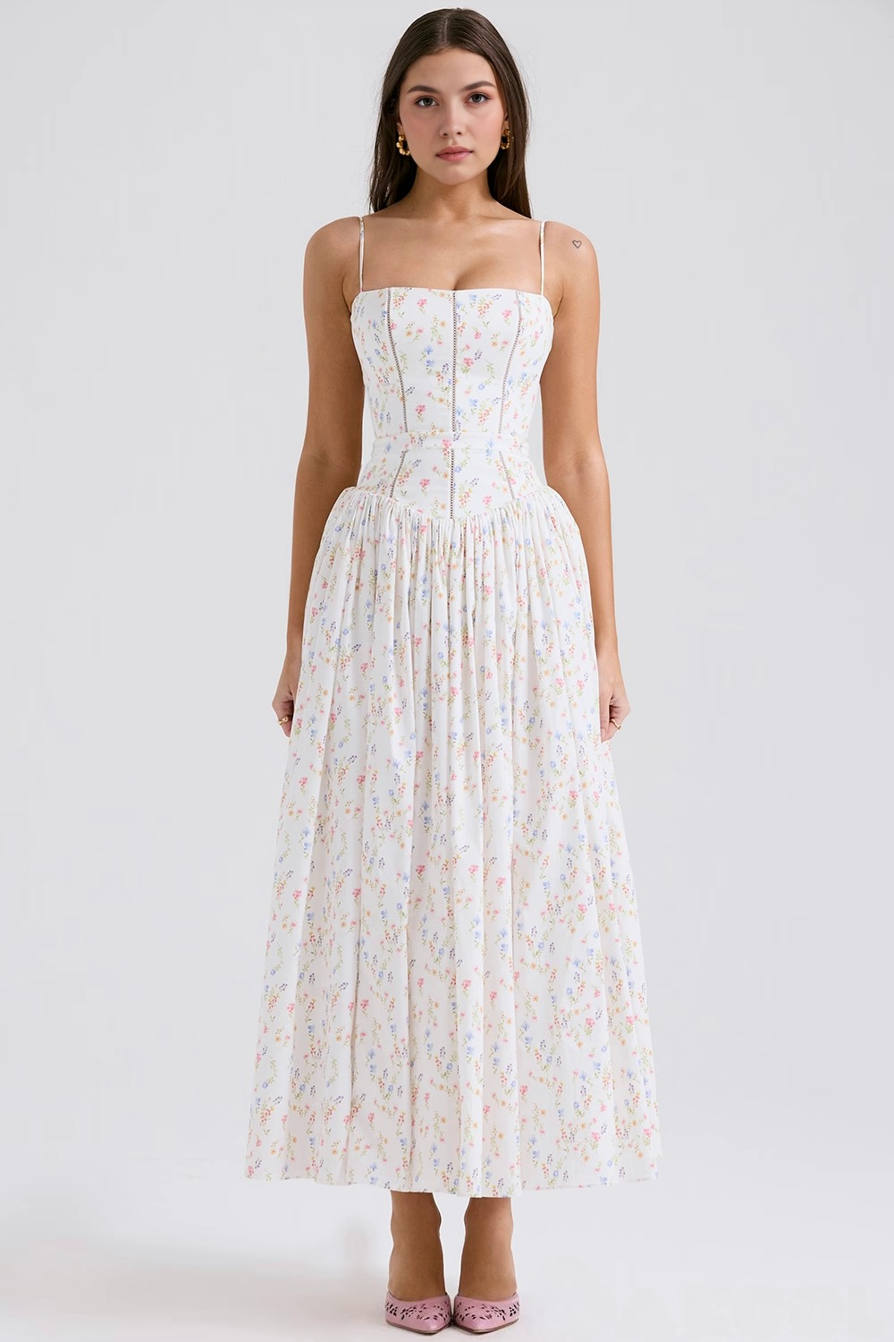 Nadiya | Blumen Kleid