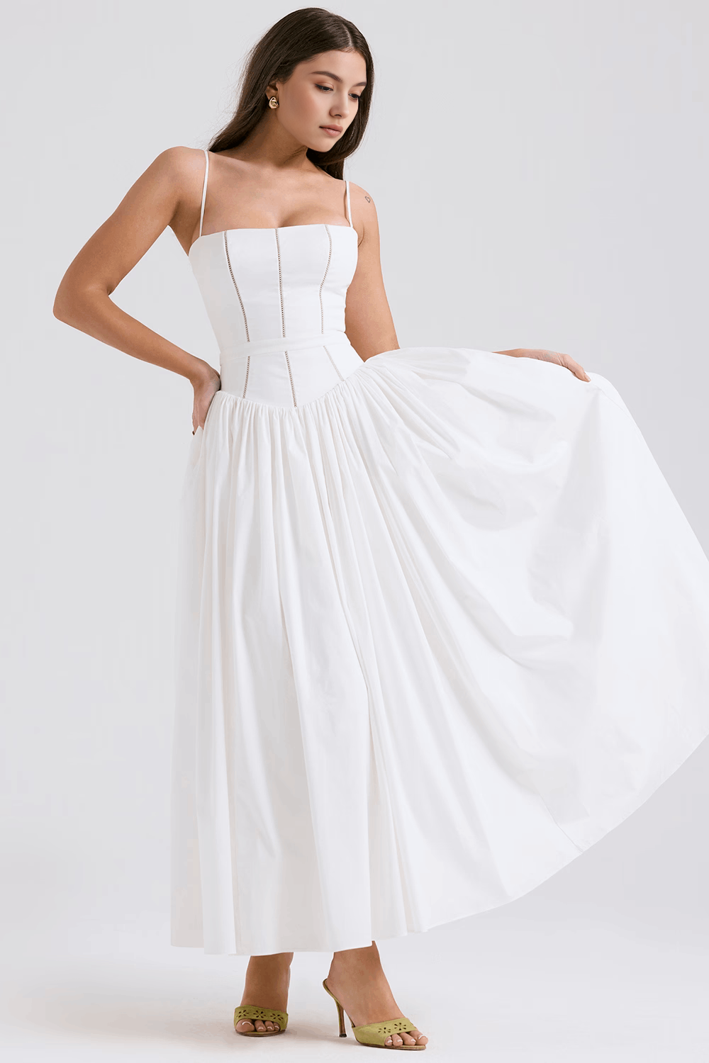 Nadiya | Blumen Kleid
