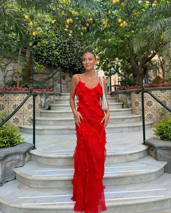 Lyla | Flamenco Muse Kleid