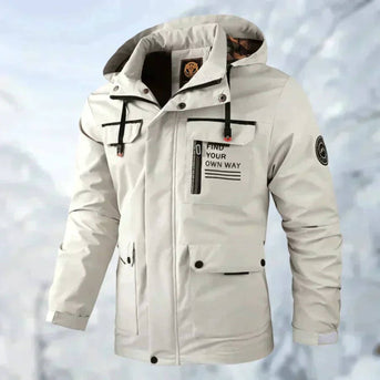 Luca | Wasserdichte Wanderjacke