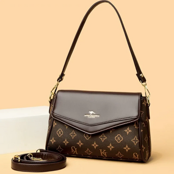 Mary Jane™ | Vintage Charme Umhängetasche mit Charms