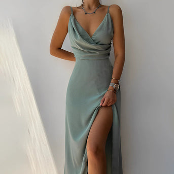 Celina - Stilvolles Midi-Kleid