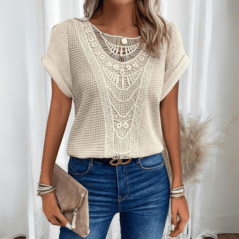 Karin™ | Elegante Sommerbluse