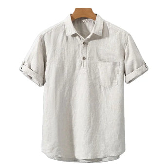Savrani™ | Leinen Polo