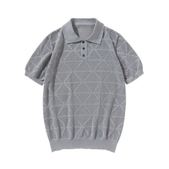 Savrani™ | Polo aus Strick
