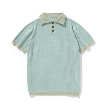 Savrani™ | Polo aus Strick.