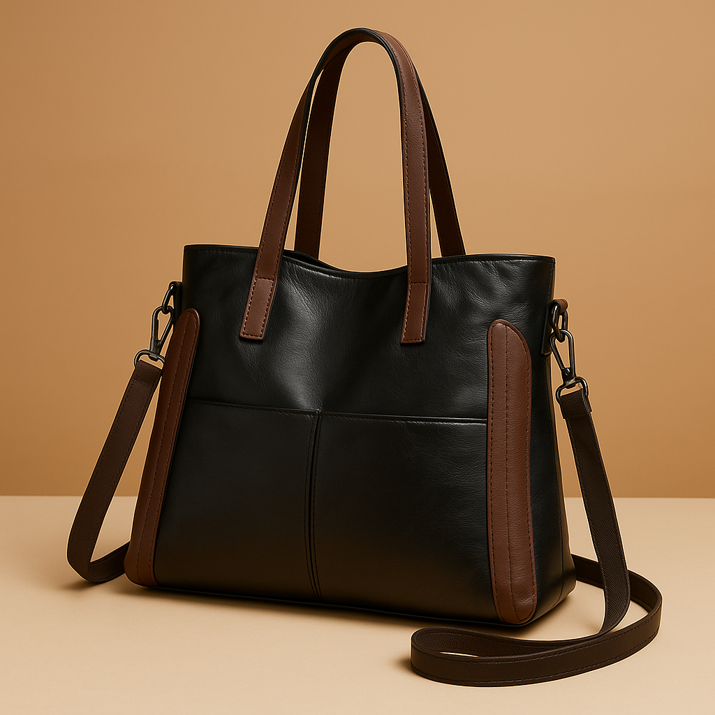 Mary Jane™ | Klassische Tasche aus veganem Leder