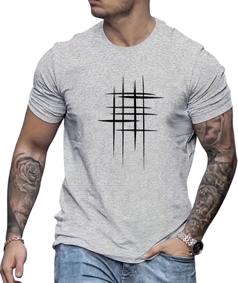Savrani™ | Elegantes T-Shirt mit Kurzarm und Grafik