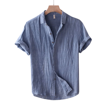 Savrani™ | Elegante Kurzarmhemd mit Knöpfen