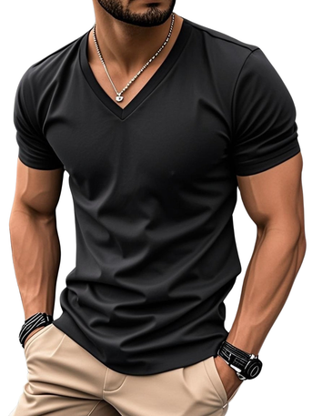 Savrani™ | Elegantes T-Shirt mit kurzen Ärmeln