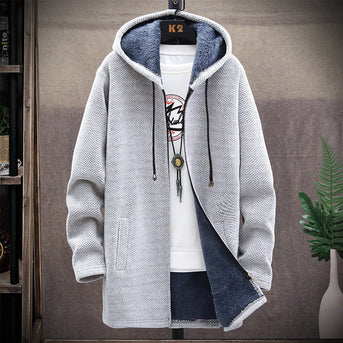 Braxton | Oversized Hoodie mit Reißverschluss