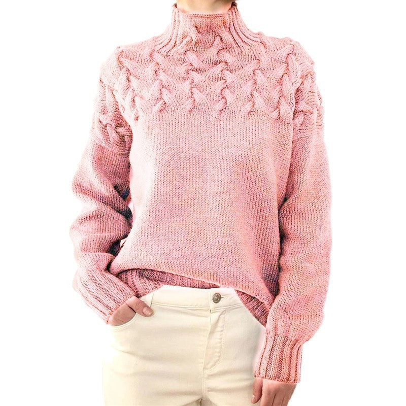 Bridget | Kaschmirpullover mit Rollkragen