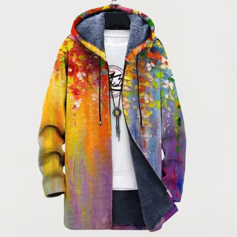 Seraphina | Pullover mit abstrakter Kunst