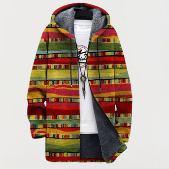 Zara | Hoodie mit Tribalstreifen