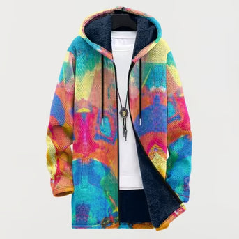 Sienna | Sweatshirt mit buntem Muster