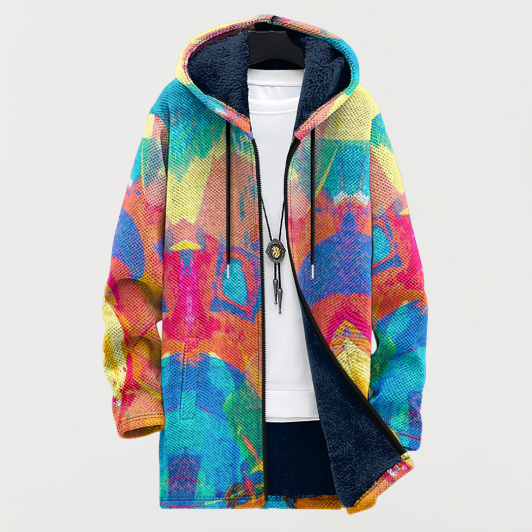 Sienna | Sweatshirt mit buntem Muster