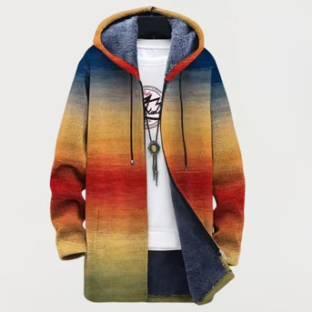 Nova | Hoodie mit Sonnenuntergangs-Gradient