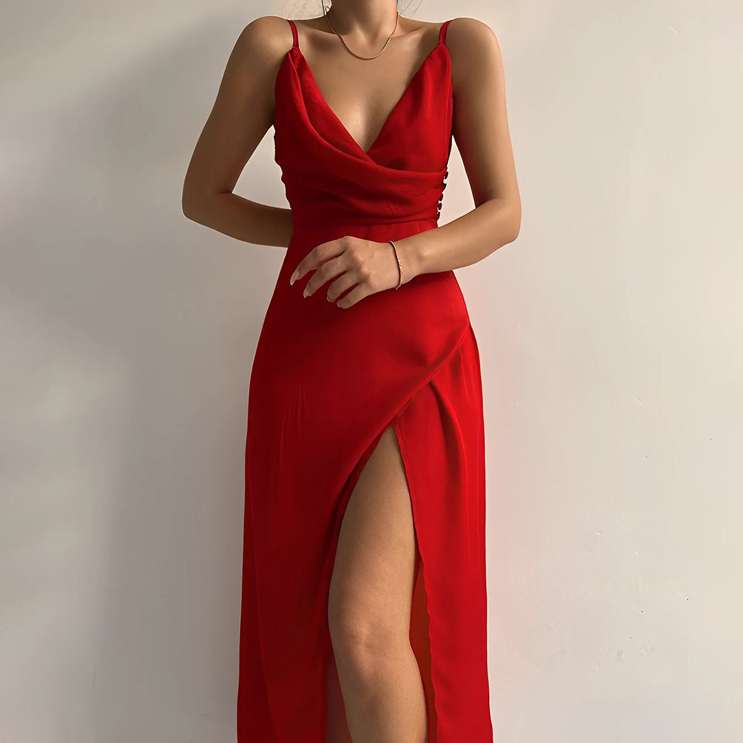 Celina - Stilvolles Midi-Kleid