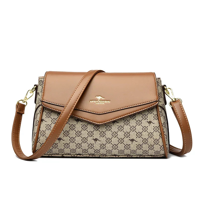 Mary Jane™ | Vintage Charme Umhängetasche mit Charms