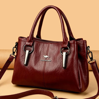 Mary Jane™ | Schultertasche aus weichem Leder