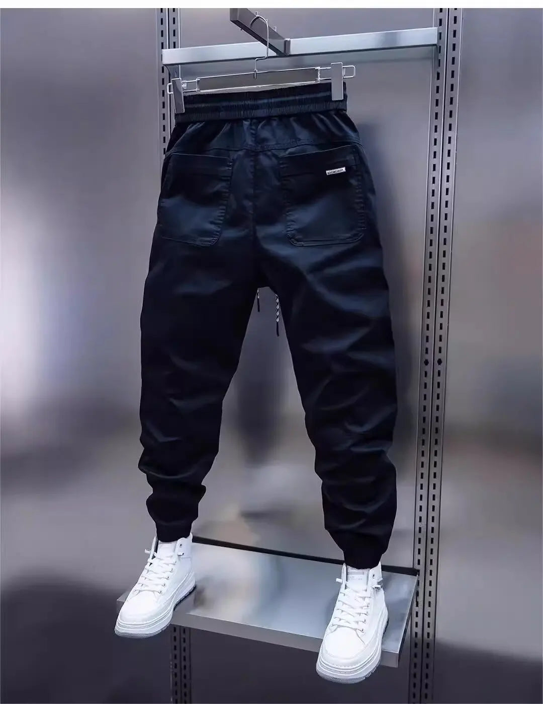 Laurent™ | Sportliche Hose mit eleganten Details