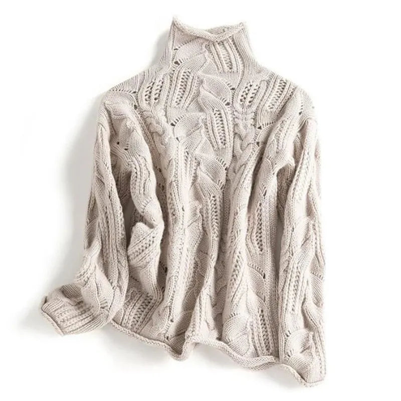 Rynella – Eleganter Pullover mit legerer Passform