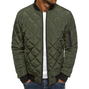 Colby | PREMIUM CASUAL JACKE MIT DIAMANTMUSTER