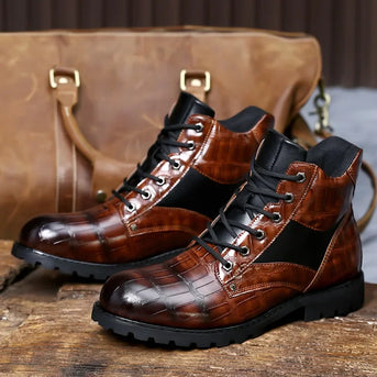 Dante Ferrara | Croc Stiefeletten