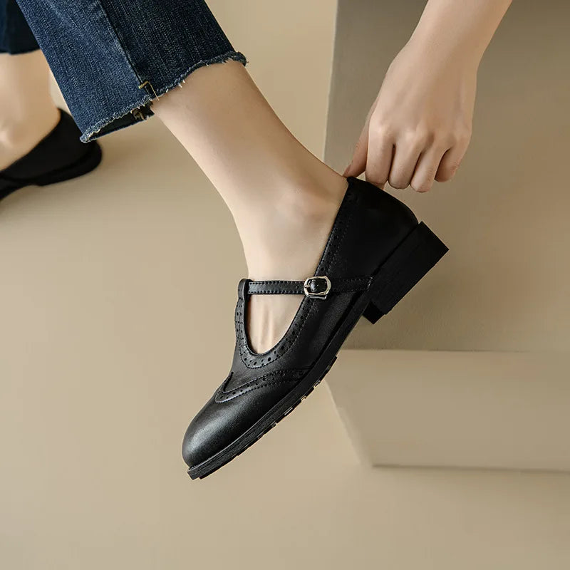 Vicky™ | Elegante T-Strap Mary Janes