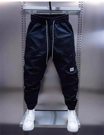 Laurent™ | Sportliche Hose mit eleganten Details