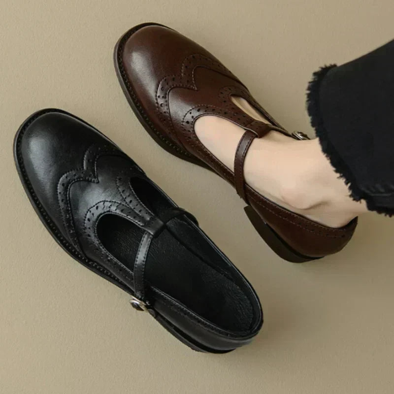 Vicky™ | Elegante T-Strap Mary Janes