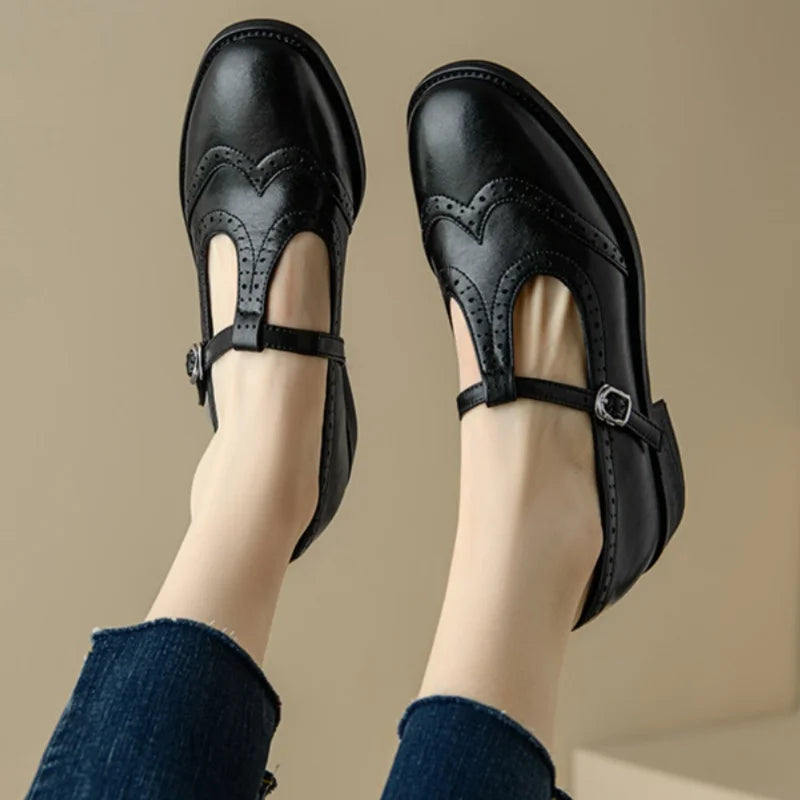 Vicky™ | Elegante T-Strap Mary Janes