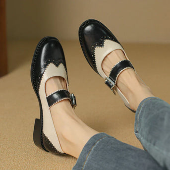 Miana™ | Leder Mary Janes