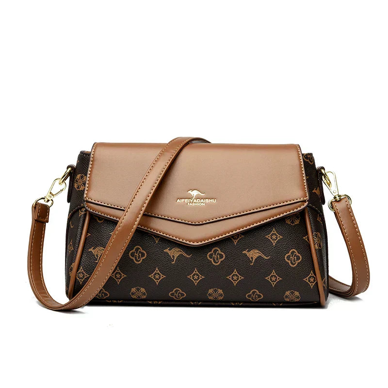 Mary Jane™ | Vintage Charme Umhängetasche mit Charms