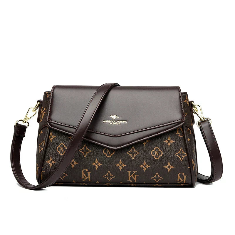 Mary Jane™ | Vintage Charme Umhängetasche mit Charms