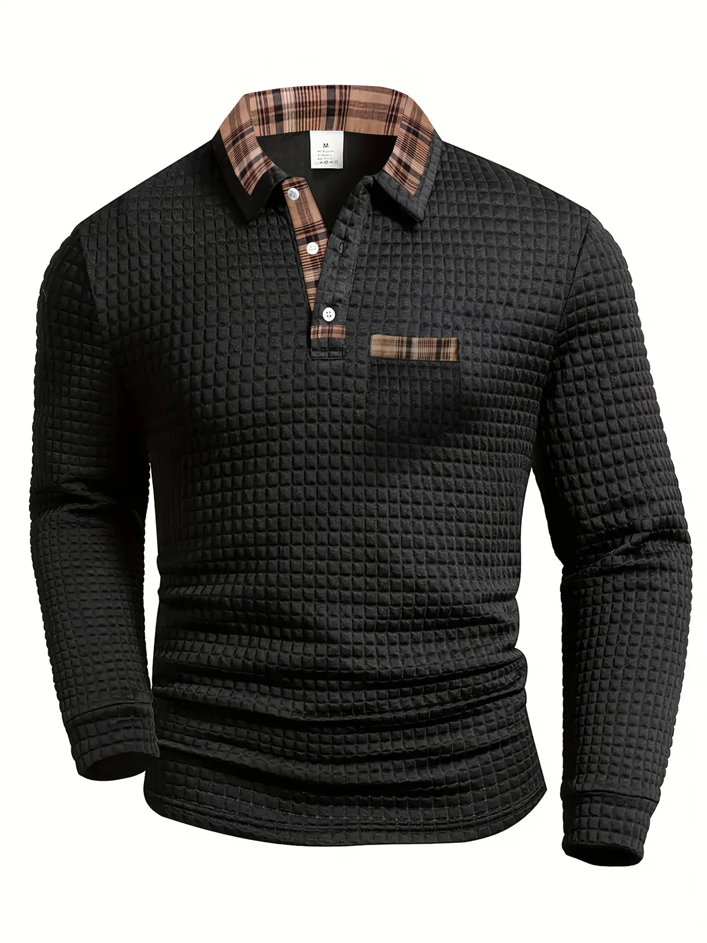 Jakub™ | Polo-Shirt im Karomuster
