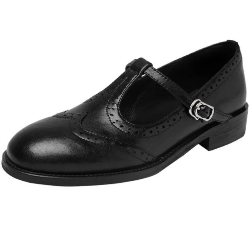 Vicky™ | Elegante T-Strap Mary Janes