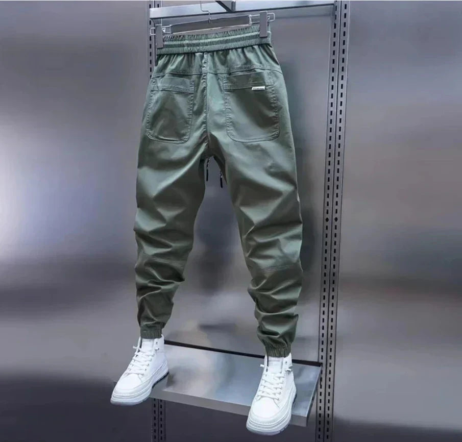 Laurent™ | Sportliche Hose mit eleganten Details