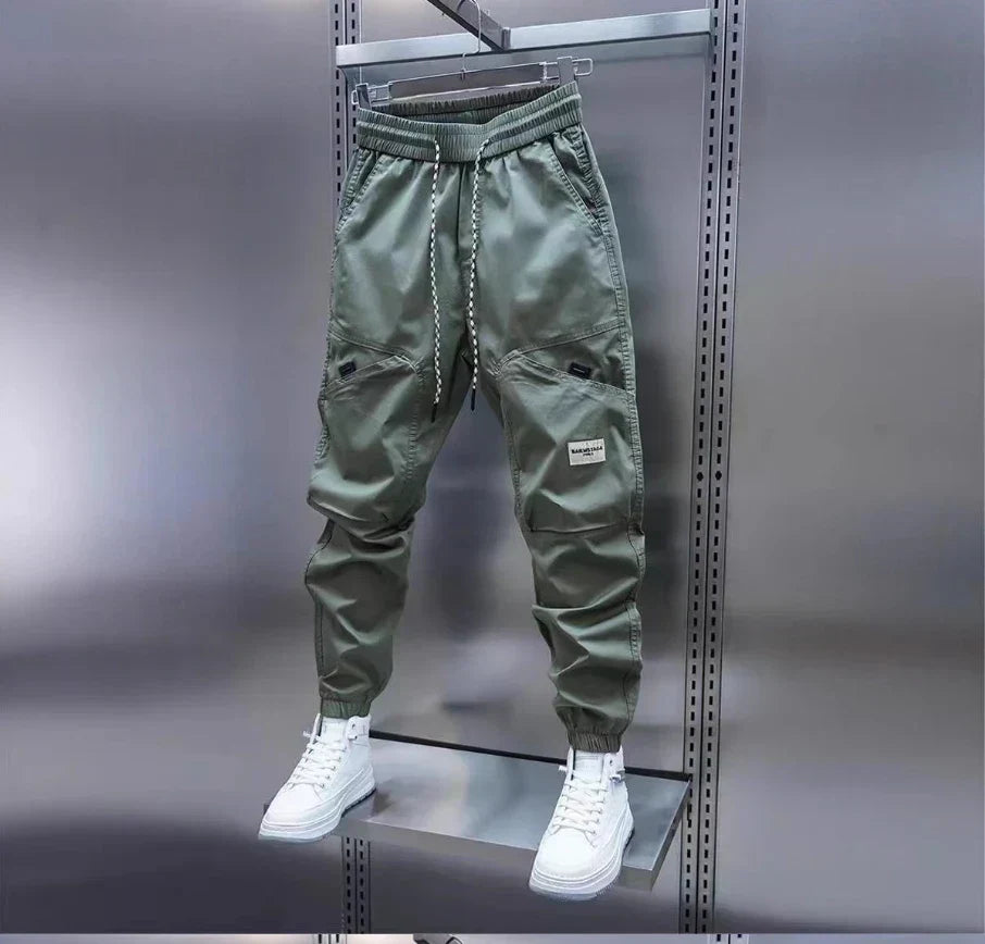 Laurent™ | Sportliche Hose mit eleganten Details
