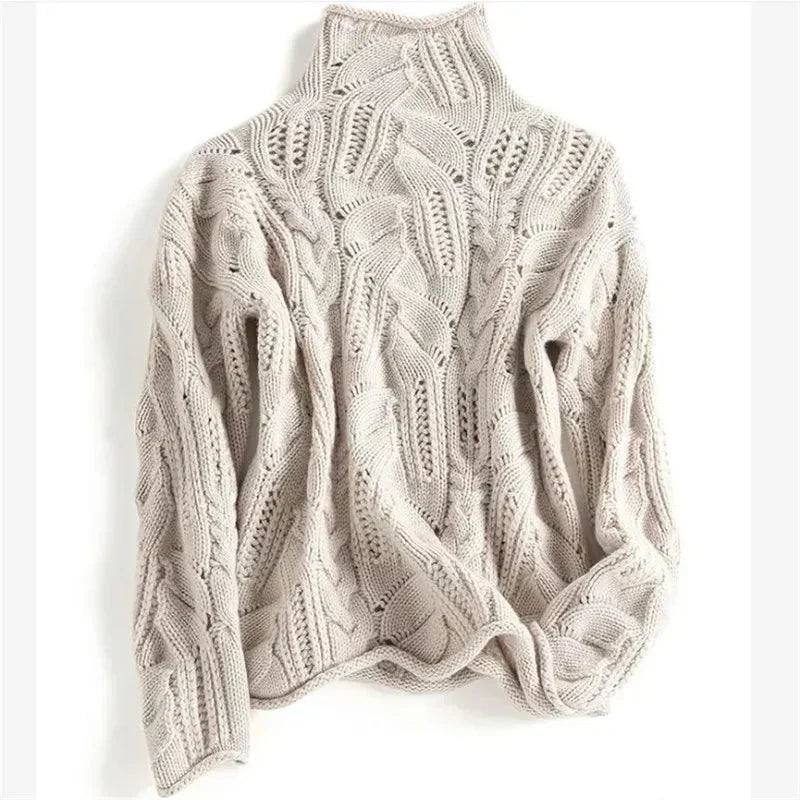 Rynella – Eleganter Pullover mit legerer Passform