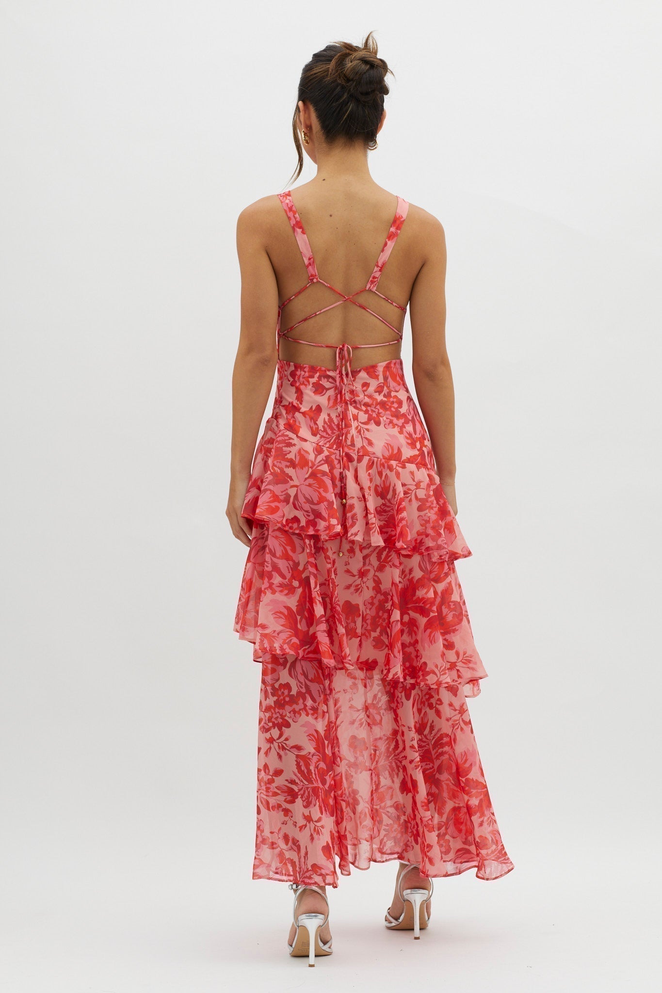 Faye™ | Midi Kleid Bloom Shift