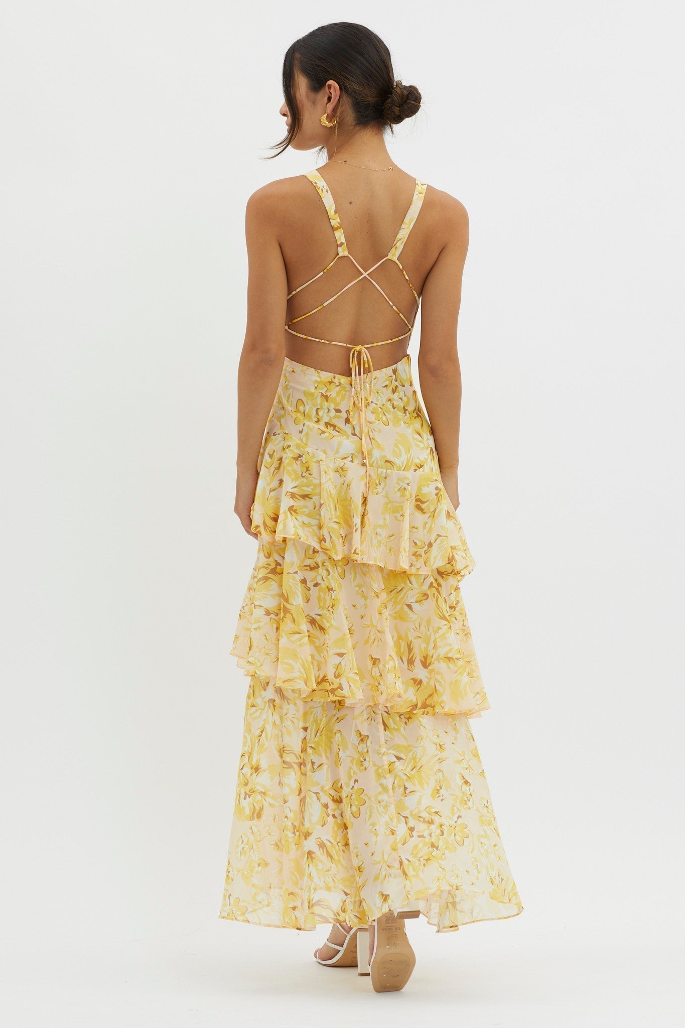 Faye™ | Midi Kleid Bloom Shift