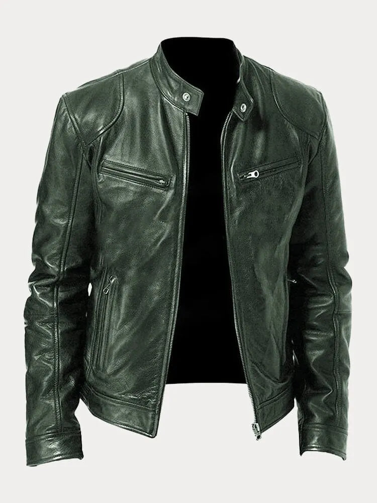 Bonnie® | Lederjacke im Casual-Stil