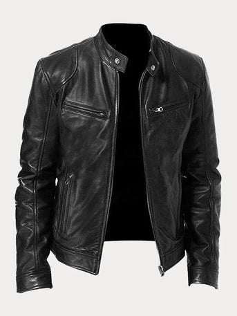 Bonnie® | Lederjacke im Casual-Stil